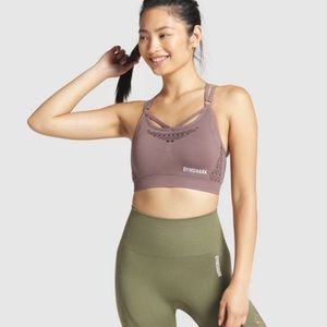 Gymshark Energy + Seamless Sports Bra